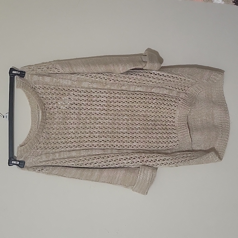 Womens XL sweater Beige